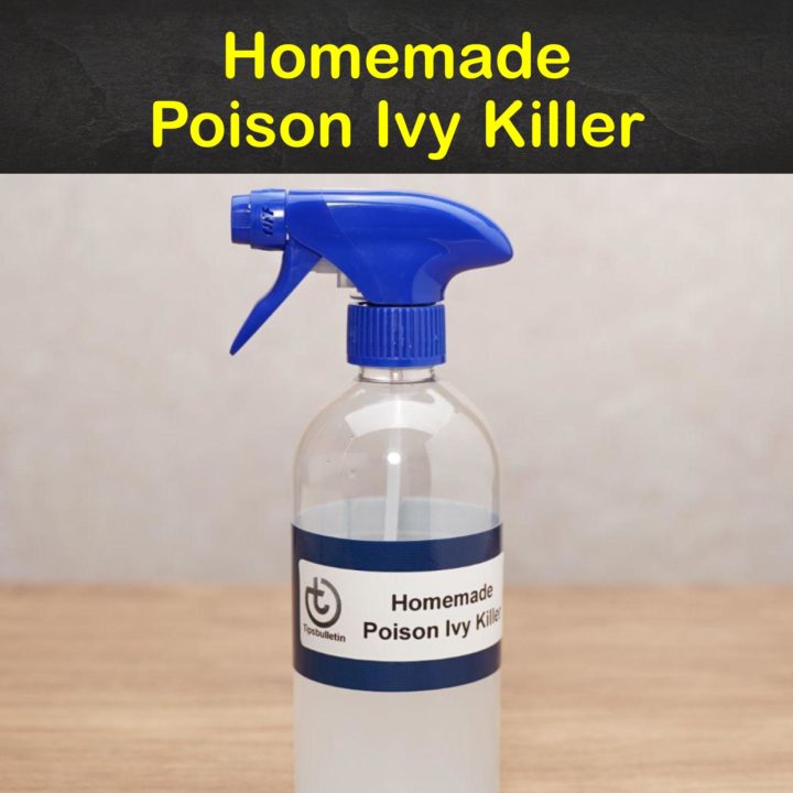 Homemade Poison Ivy Killer
