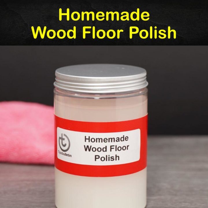 Homemade Wood Floor Polish