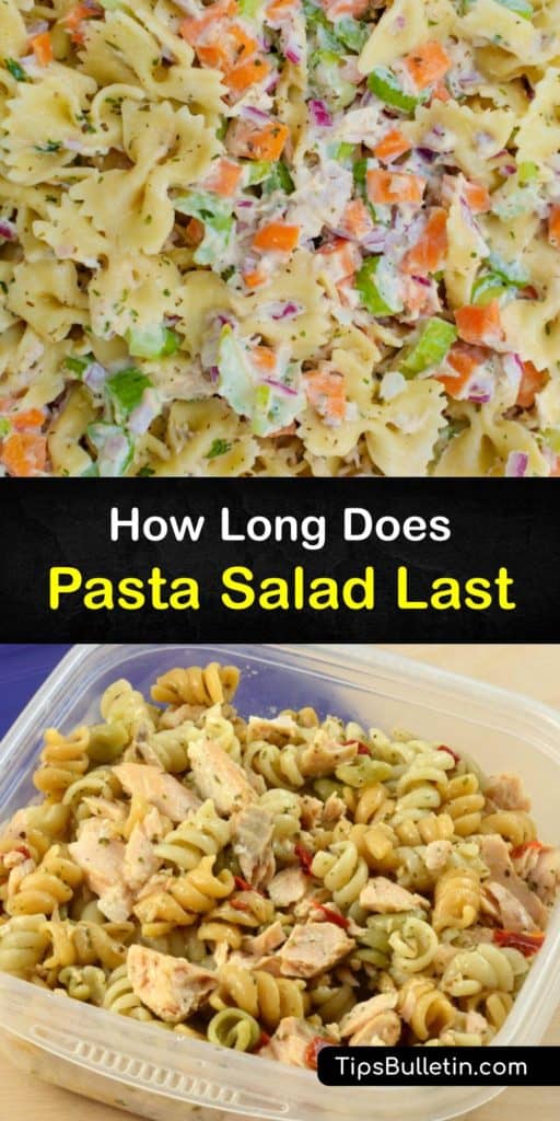 Discover our best pasta salad recipe and find out how to keep this classic side dish fresh in your fridge. Adjust the recipe for your preferences by adding veggies like bell pepper, celery, or cherry tomatoes. Use small pasta like macaroni or rotini. #pasta #salad #fresh #storage