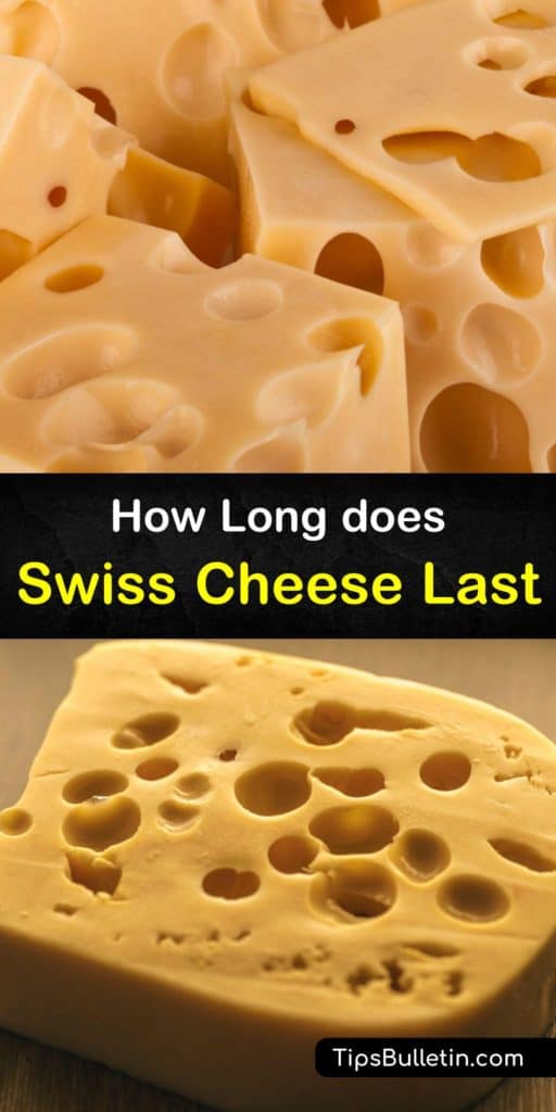 Learn the differences between cheeses like Gouda, mozzarella, Parmesan, and Swiss cheese. Even when Swiss cheese has an expiration date, you can extend the shelf life. Unlike soft cheeses, if Swiss has a small moldy spot, the rest is still safe to eat. #swiss #cheese #fresh
