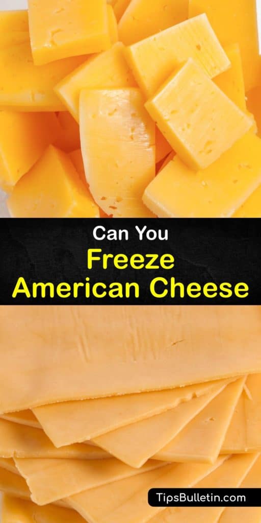 Grab your favorite American sliced cheese and learn the best methods for thawing and freezing cheese. Whether making your own or using slices from a deli, this article tells you the right way to wrap shredded cheese in plastic wrap for frozen cheese and how to defrost it. #freeze #american #cheese