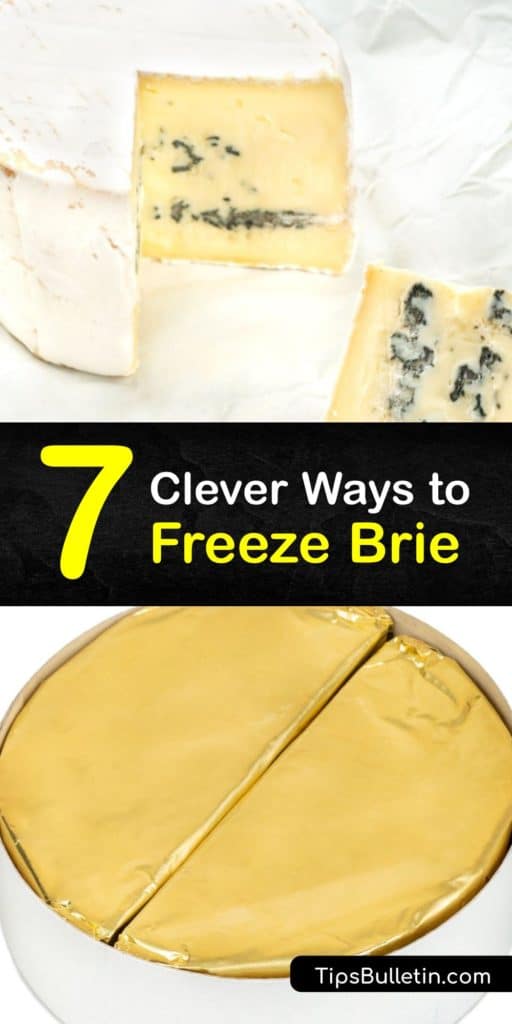 Discover how to store and freeze brie cheese to extend the shelf life of your favorite soft cheese. Keep it in the fridge, or wrap it tightly in plastic wrap or aluminum foil and store it in a plastic container to prevent freezer burn. #howto #freeze #brie #cheese