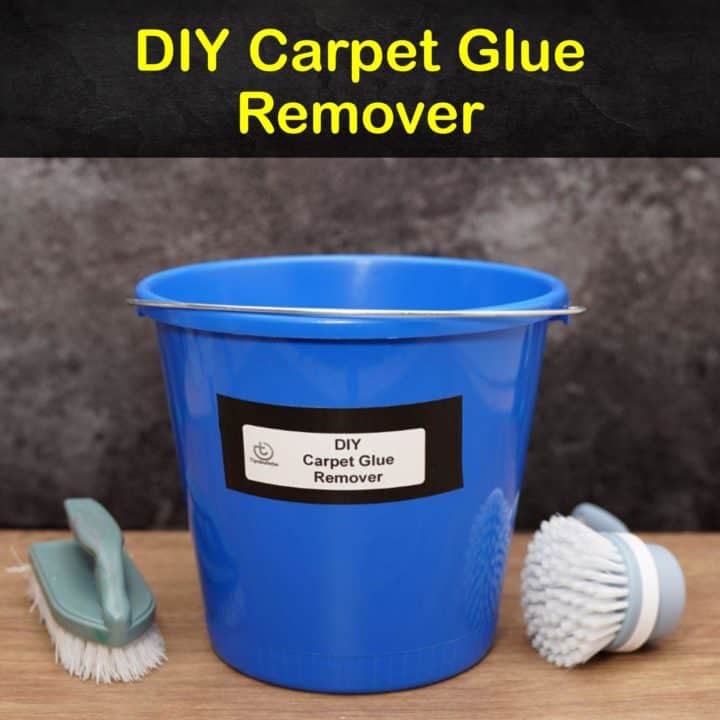 DIY Carpet Glue Remover