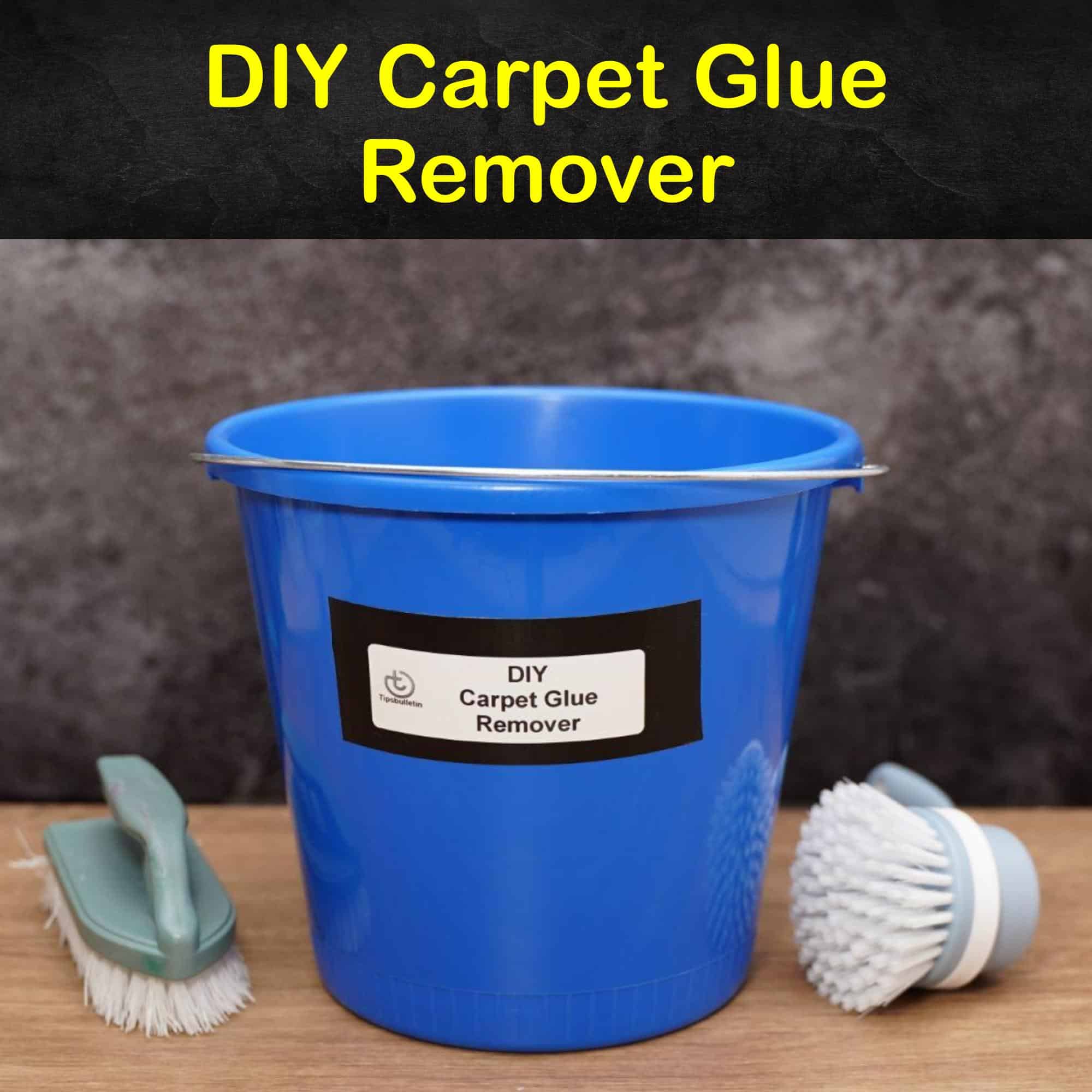 7 Homemade Carpet Glue Remover Recipes