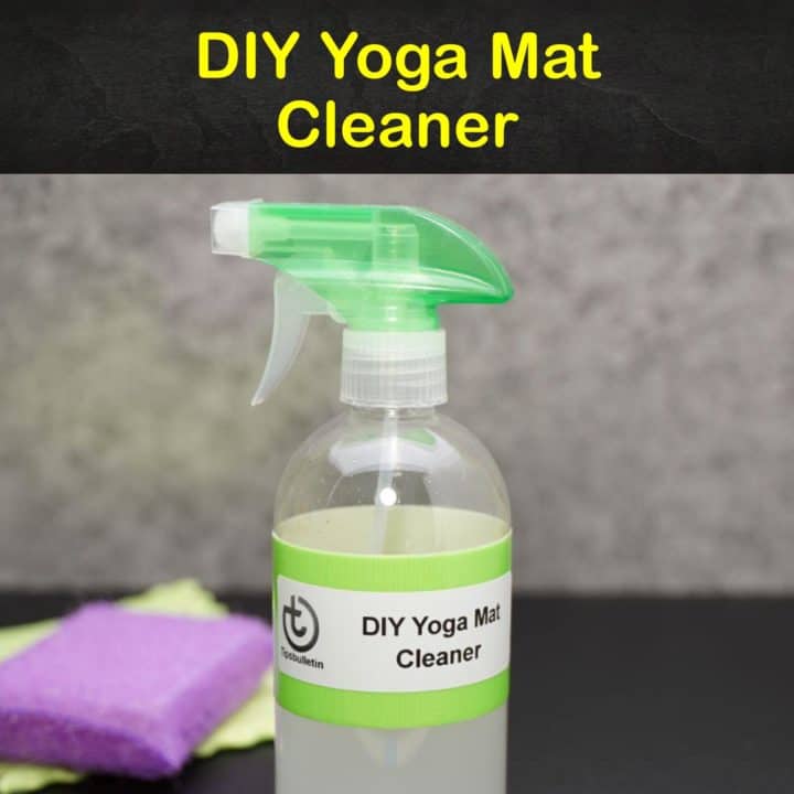 DIY Yoga Mat Cleaner