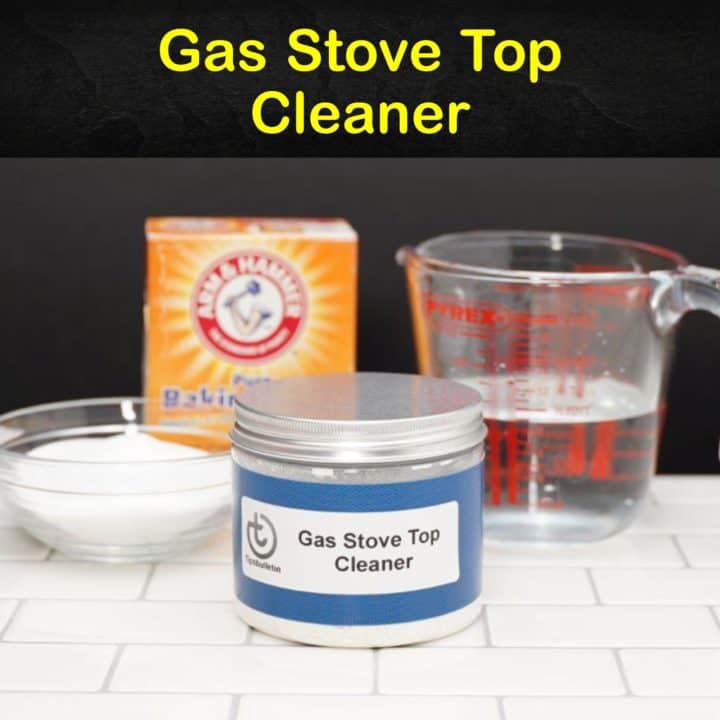 Gas Stove Top Cleaner