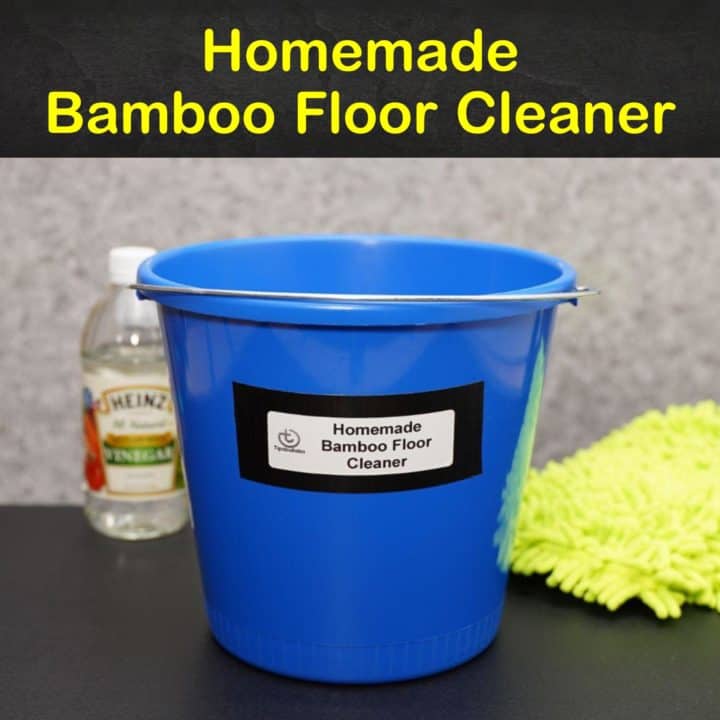 Homemade Bamboo Floor Cleaner