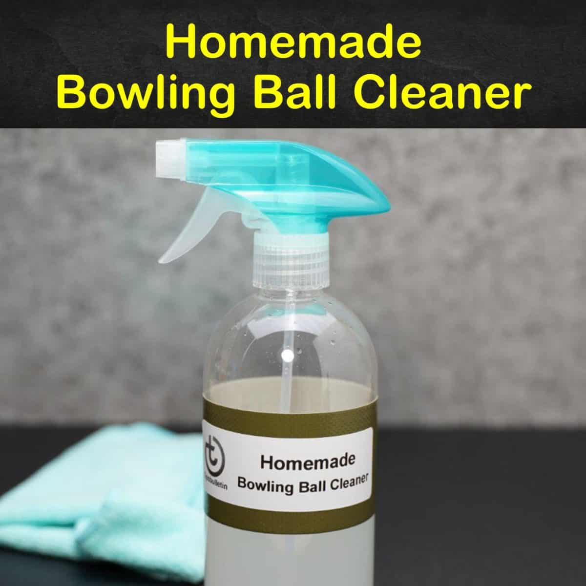 3 Fast & Easy Bowling Ball Cleaner Recipes