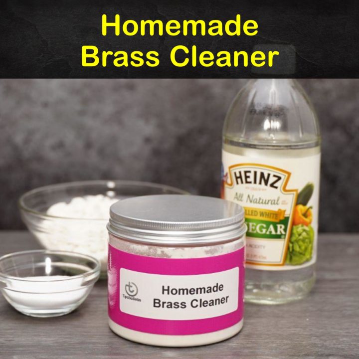 Homemade Brass Cleaner