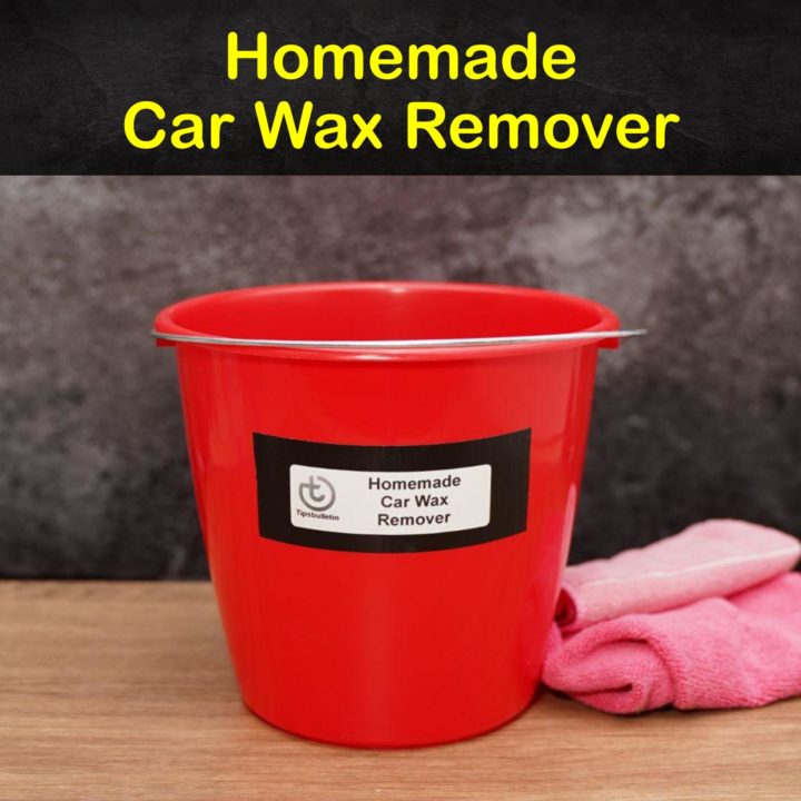 Homemade Car Wax Remover