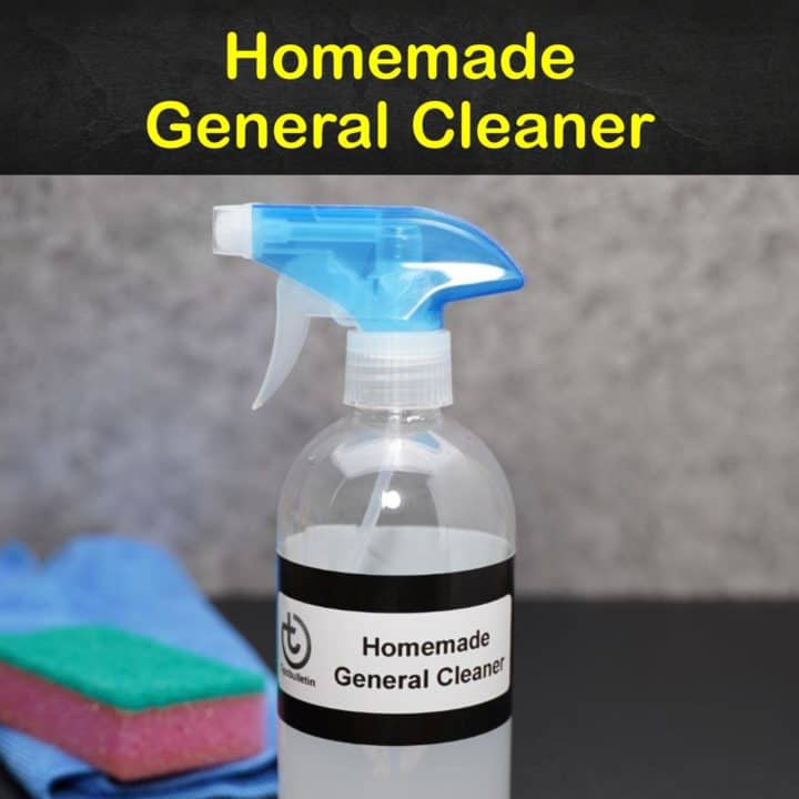 Homemade General Cleaner
