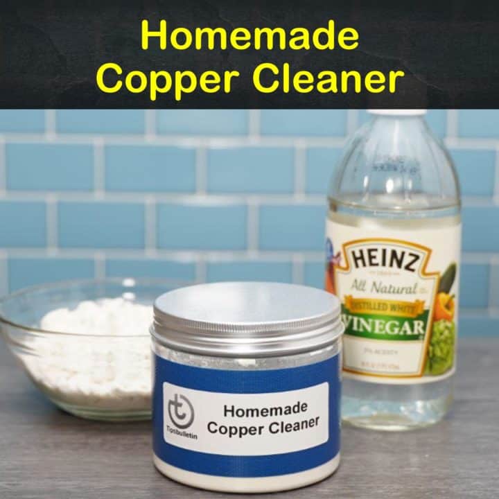 Homemade Copper Cleaner