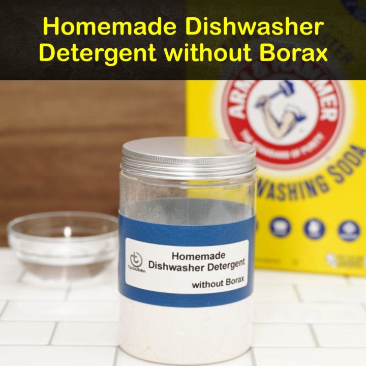 Homemade Dishwasher Detergent without Borax