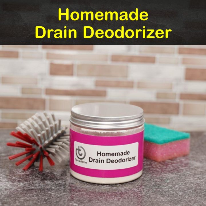 Homemade Drain Deodorizer
