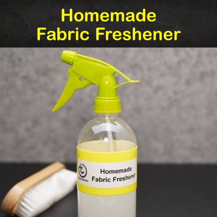 Homemade Fabric Freshener