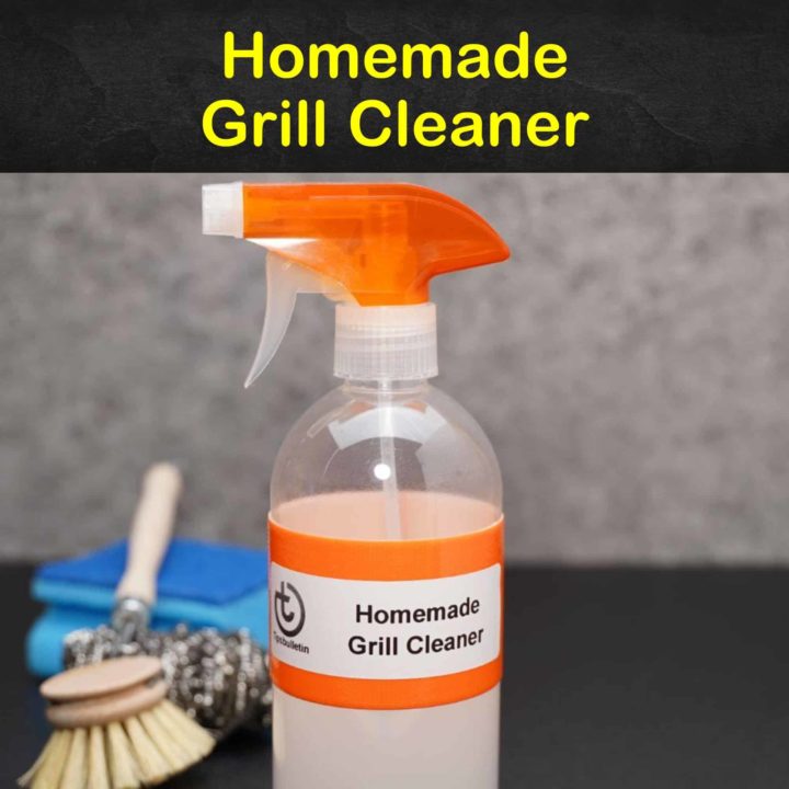 Homemade Grill Cleaner