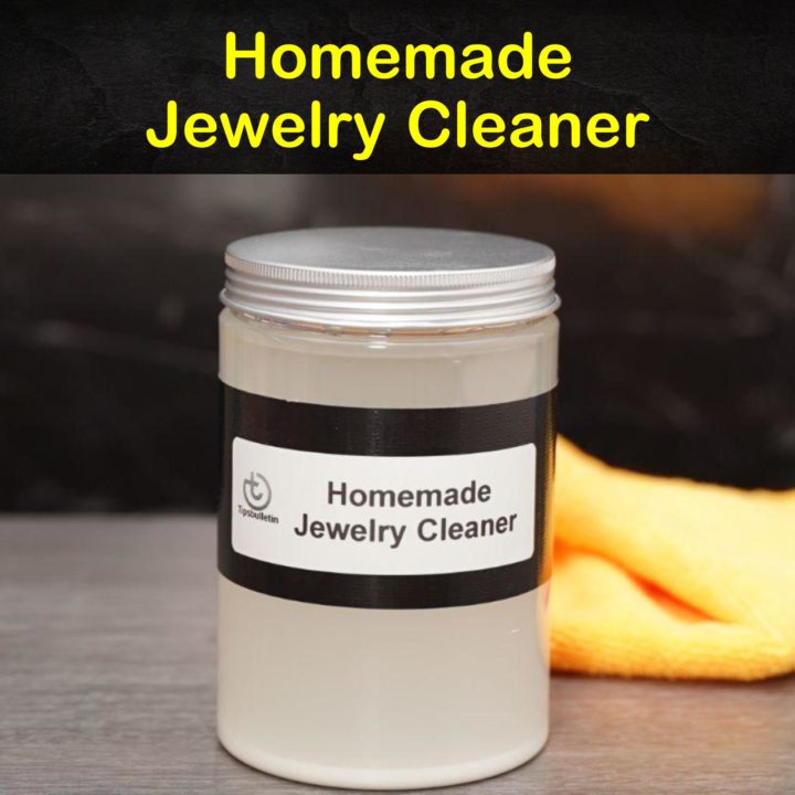 Homemade Jewelry Cleaner