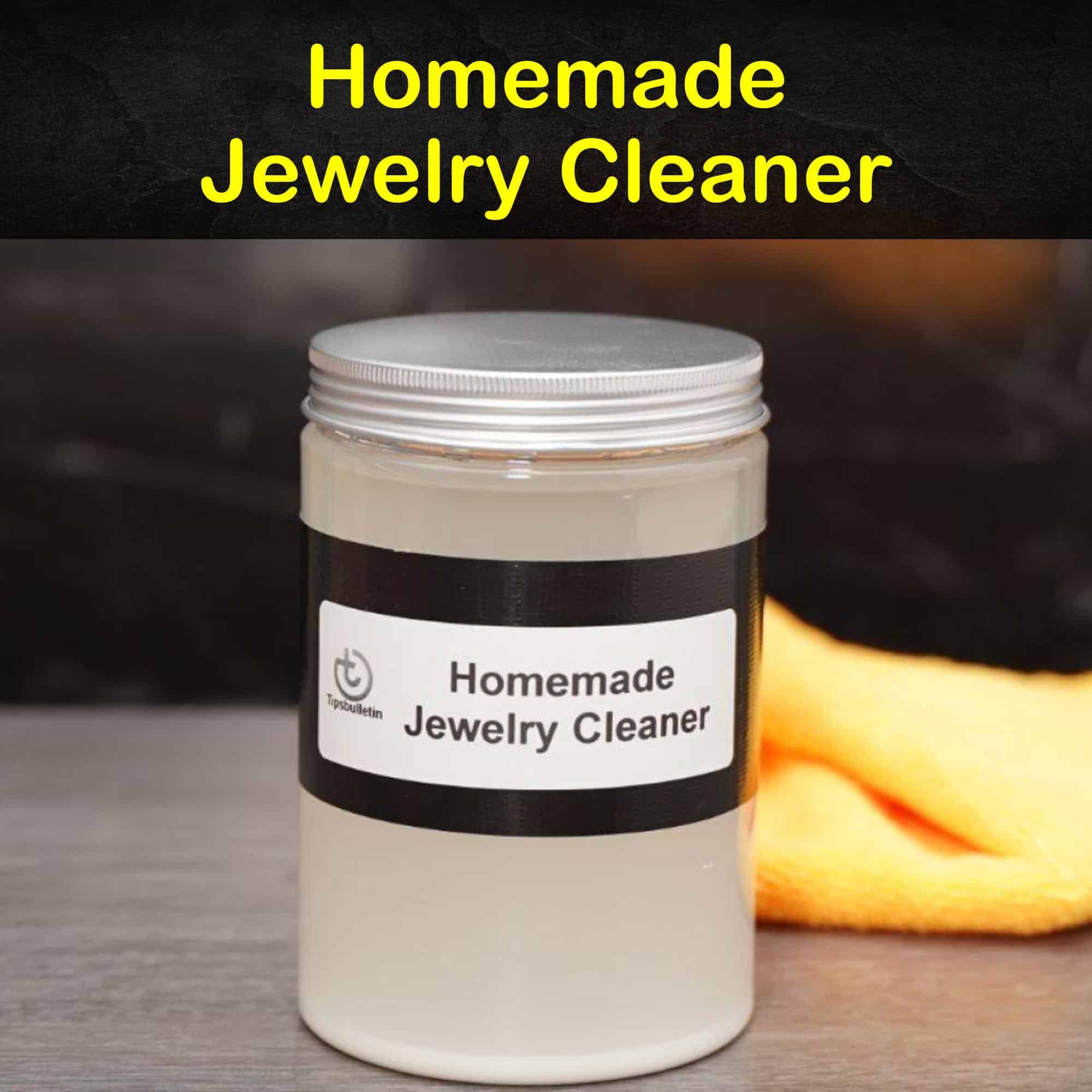 homemade jewelry cleaner s99