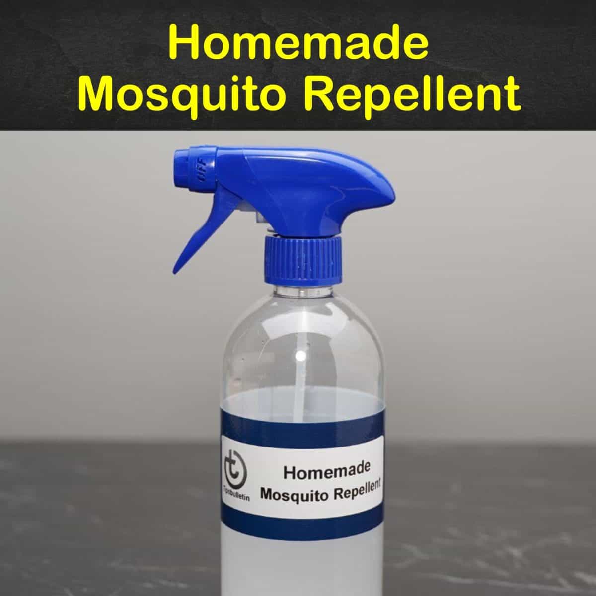 17 Simple DIY Mosquito Repellent Remedies