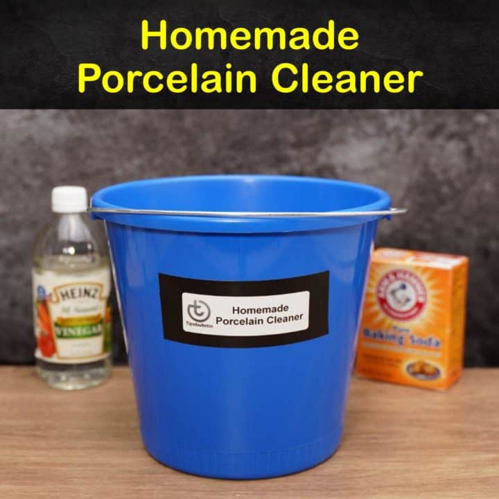 Homemade Porcelain Cleaner