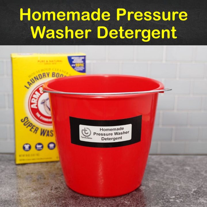 Homemade Pressure Washer Detergent