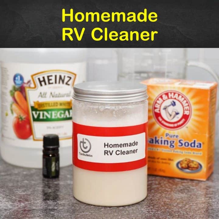 Homemade RV Cleaner