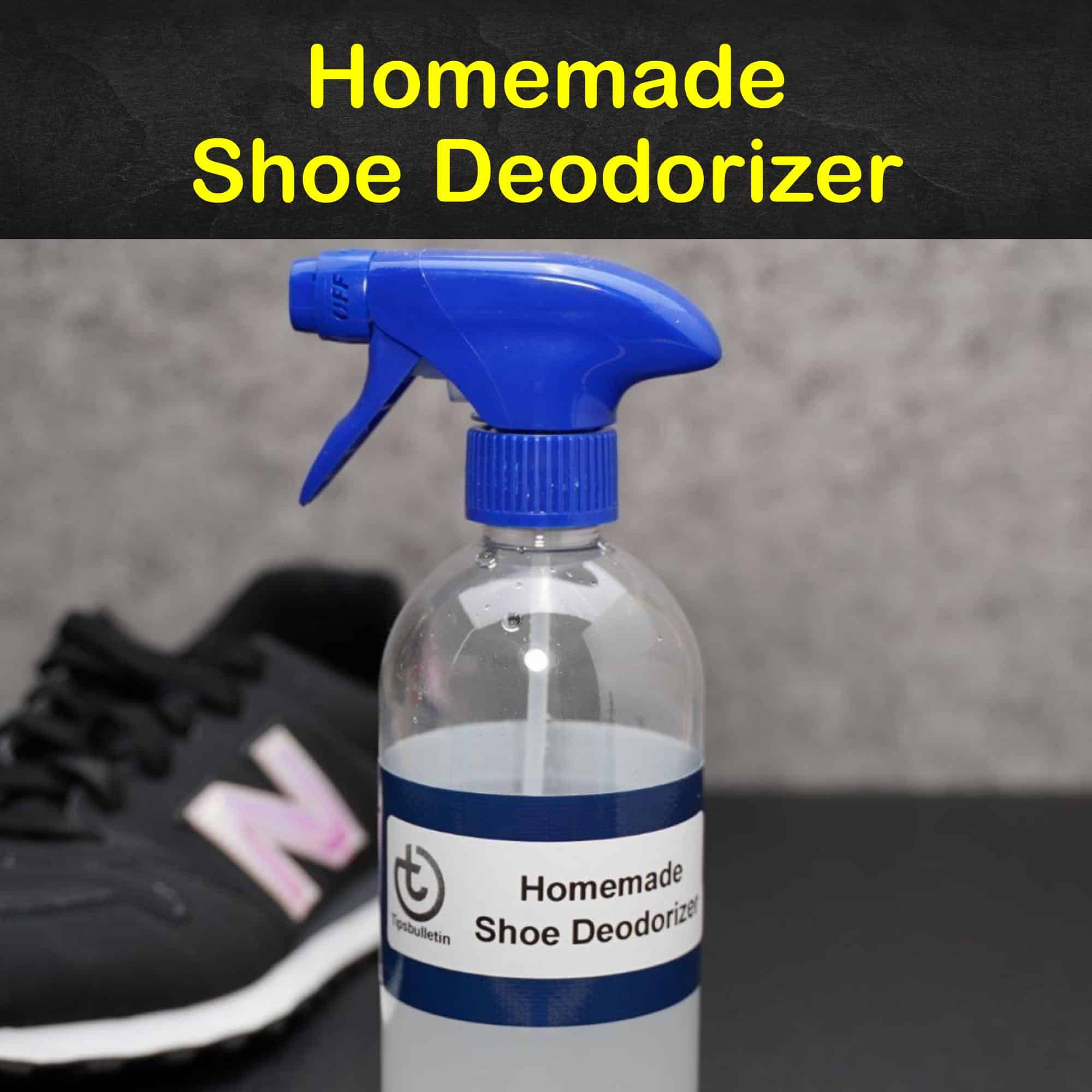 10 Natural Shoe Deodorizer Recipes