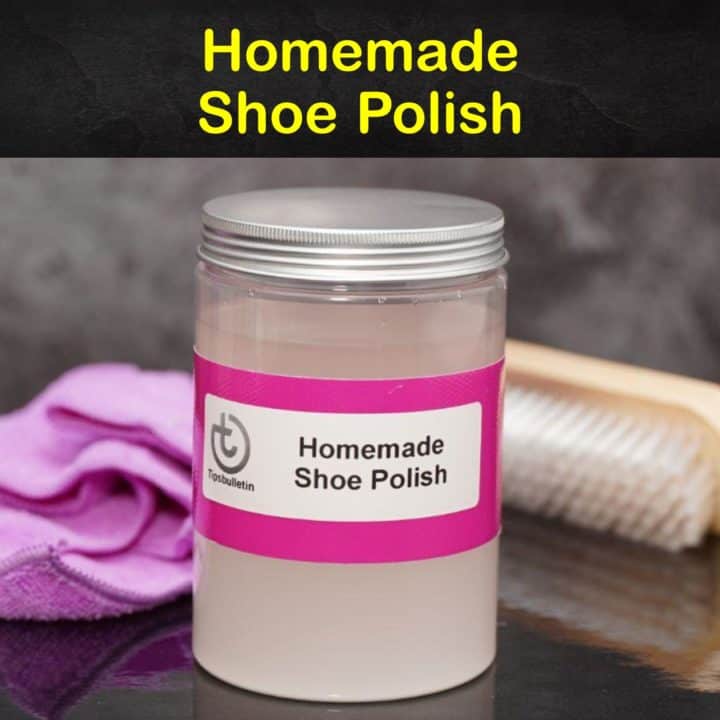 Homemade Shoe Polish