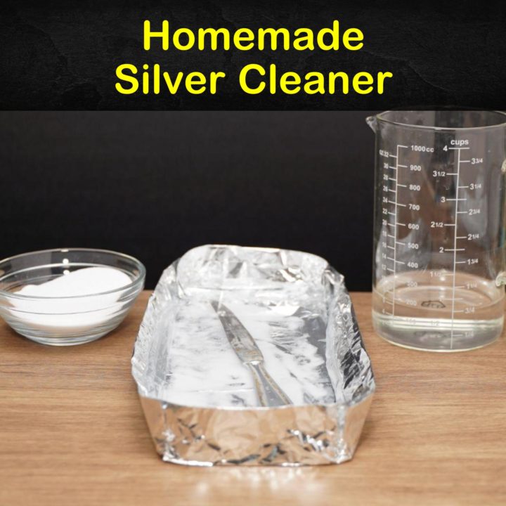 Homemade Silver Cleaner