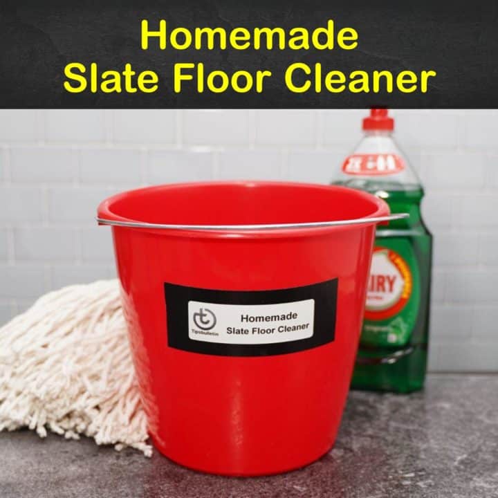 Homemade Slate Floor Cleaner