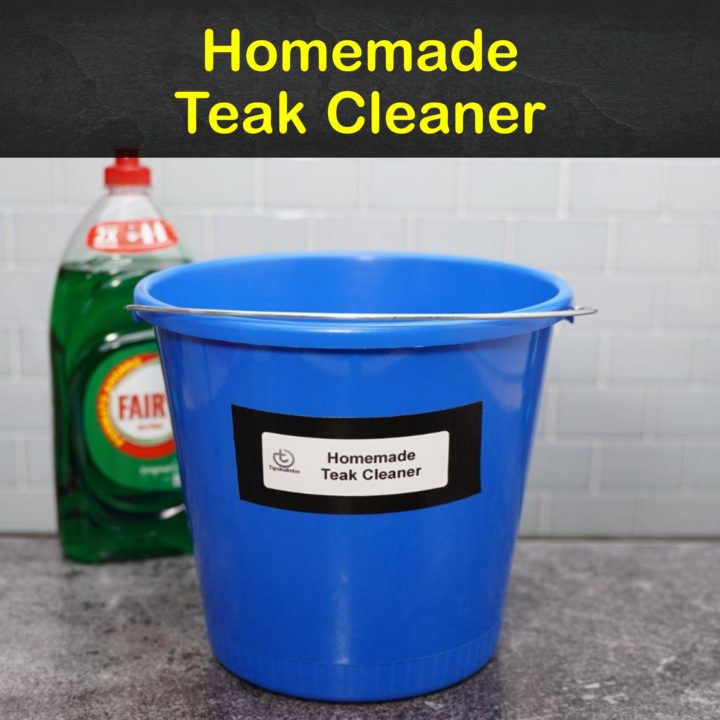 Homemade Teak Cleaner