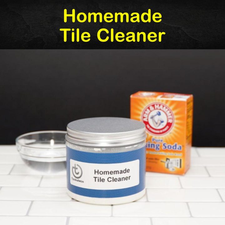Homemade Tile Cleaner