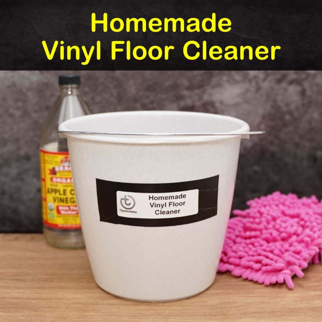 3 Simple Homemade Vinyl Floor Cleaner Recipes