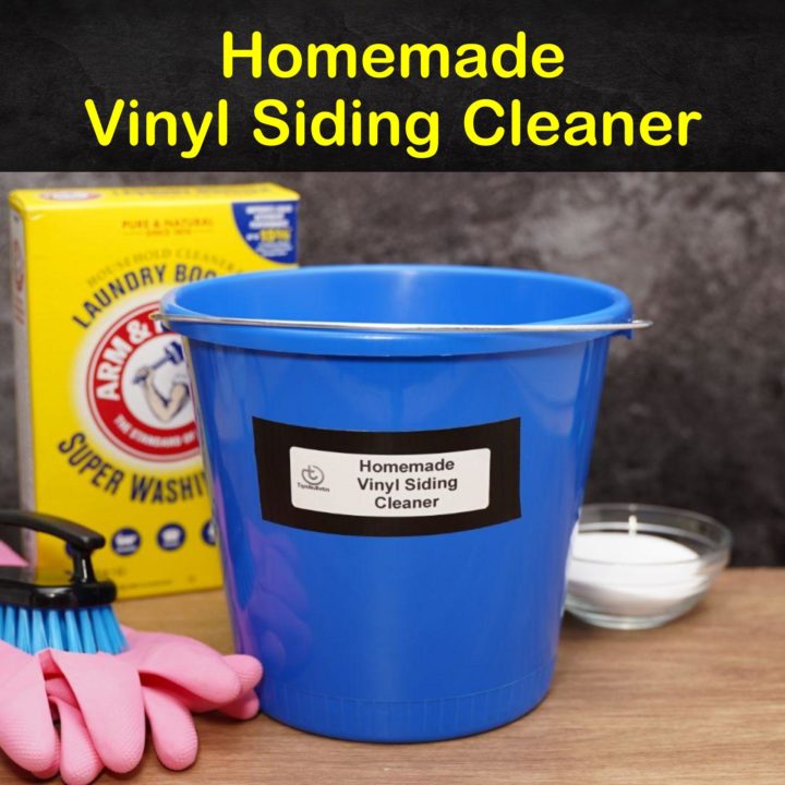 Homemade Vinyl Siding Cleaner