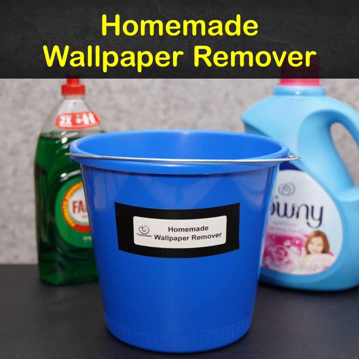 Homemade Wallpaper Removers Easily Remove Wallpaper