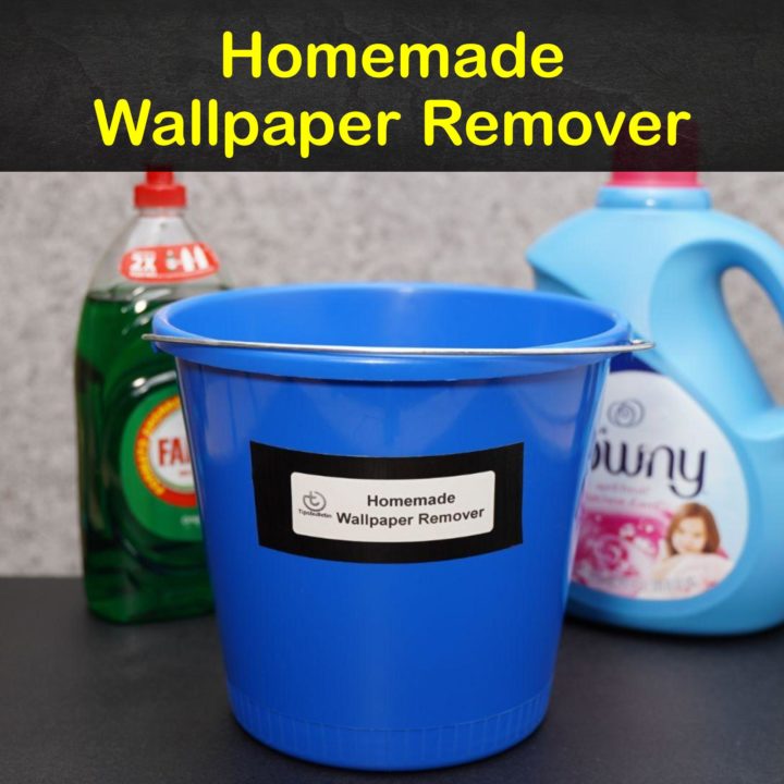 Homemade Wallpaper Remover