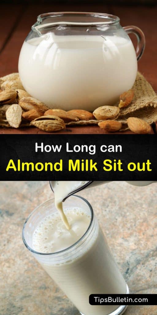 Learn how to avoid letting almond milk go bad by keeping it fresh with proper refrigeration. Unopened, shelf-stable almond milk has a shelf life of several weeks. Find out why almond milk is such a popular alternative to cow’s milk. #howlong #almond #milk #fresh