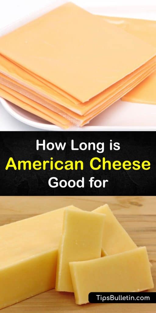American cheese slices have a longer shelf life than other cheeses, especially unopened. It’s a semi-soft cheese, like asiago or mozzarella. It lasts longer than soft cheese like brie or cream cheese, and even hard cheese like Parmesan. #american #cheese #fresh