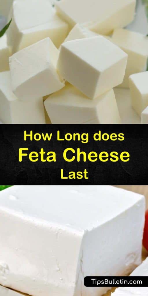 Feta cheese can sit out at room temperature for a short time, but this soft cheese has the best qualities if you store it in the fridge. Keep an unopened package of feta in the fridge, make a brine and refrigerate it in an airtight container, or freeze it long term. #howto #storage #feta #cheese