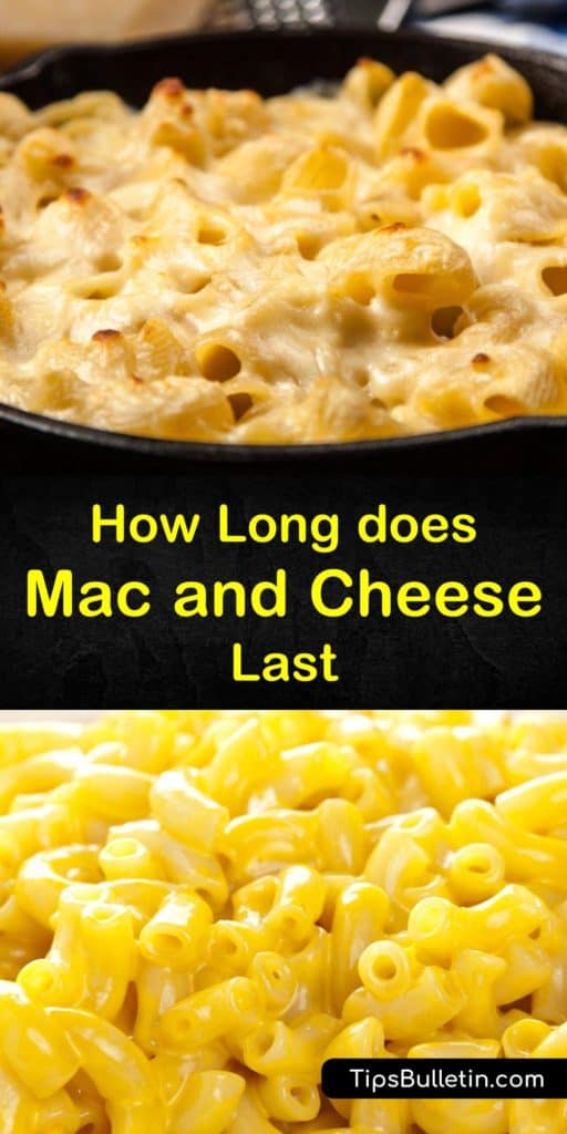 Mac and cheese is classic comfort food. Find out how to preserve the best quality and refrigerate it properly to make your mac and cheese last longer. Add milk when reheating to rehydrate the pasta and get the cheese sauce creamy. Discover our favorite mac and cheese recipe. #macandcheese #preserve
