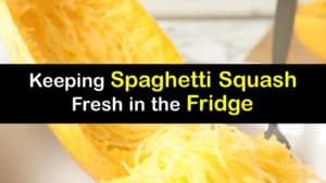 How Long does Spaghetti Squash Last in the Fridge titleimg1