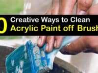 How to Clean Acrylic Paint off Brushes titleimg1