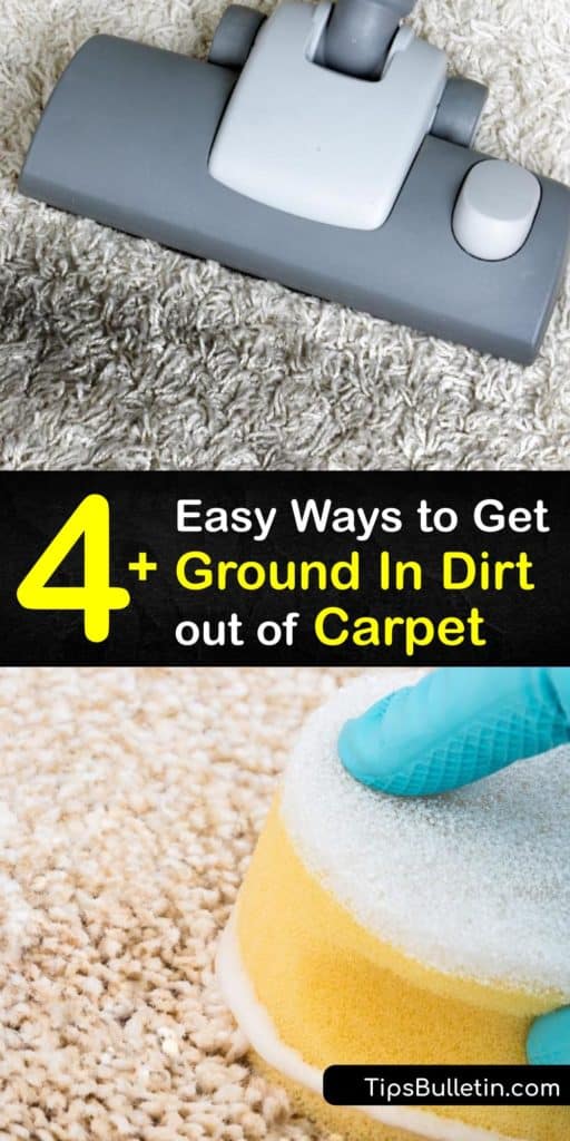 Search your home for baking soda, white vinegar, and a spray bottle to create a cleaning solution for stains that are in the carpet fibers of your carpeting and other flooring. This article is full of DIY stain remover recipes that come to life with white cloth and warm water. #remove #dirt #carpet