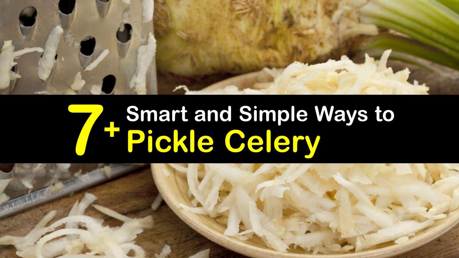 7+ Smart and Simple Ways to Pickle Celery
