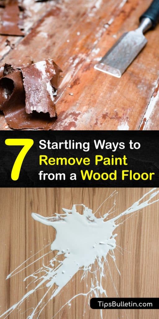 Remove Paint From A Wood Floor