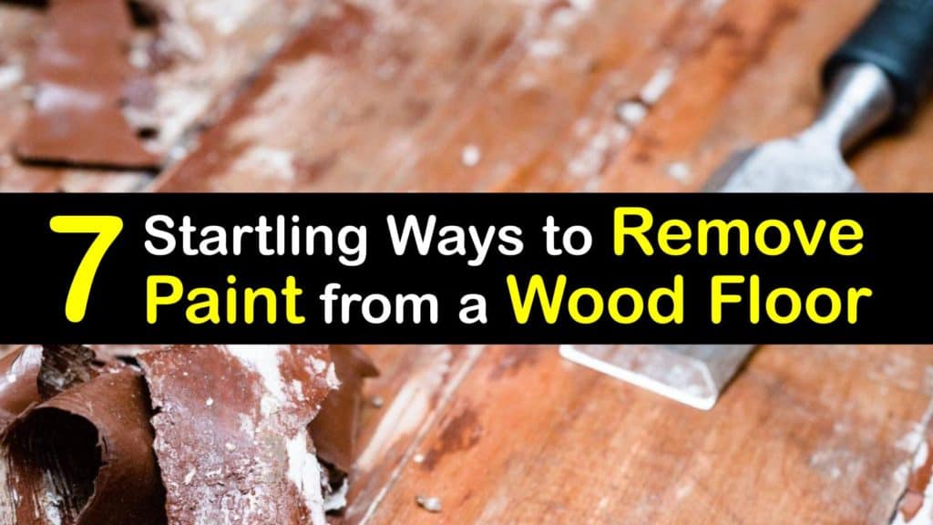 How to Remove Paint from a Wood Floor titleimg1