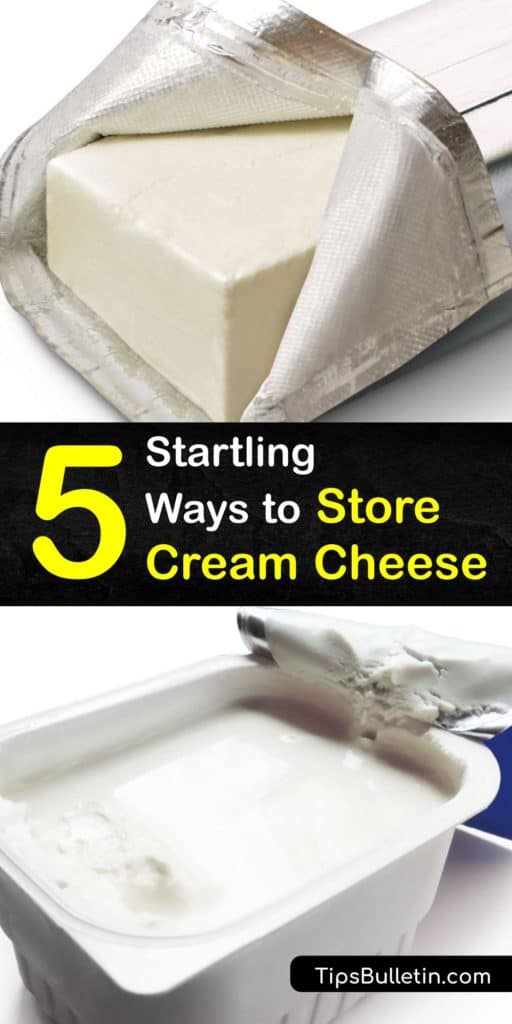 Extend the shelf life of your cream cheese and other dairy products with our tips. Thaw and use thawed cream cheese in cooked dishes, and how to refrigerate without plastic wrap and keep it fresh for cheesecake, cream cheese frosting, or a bagel. #storing #cream #cheese