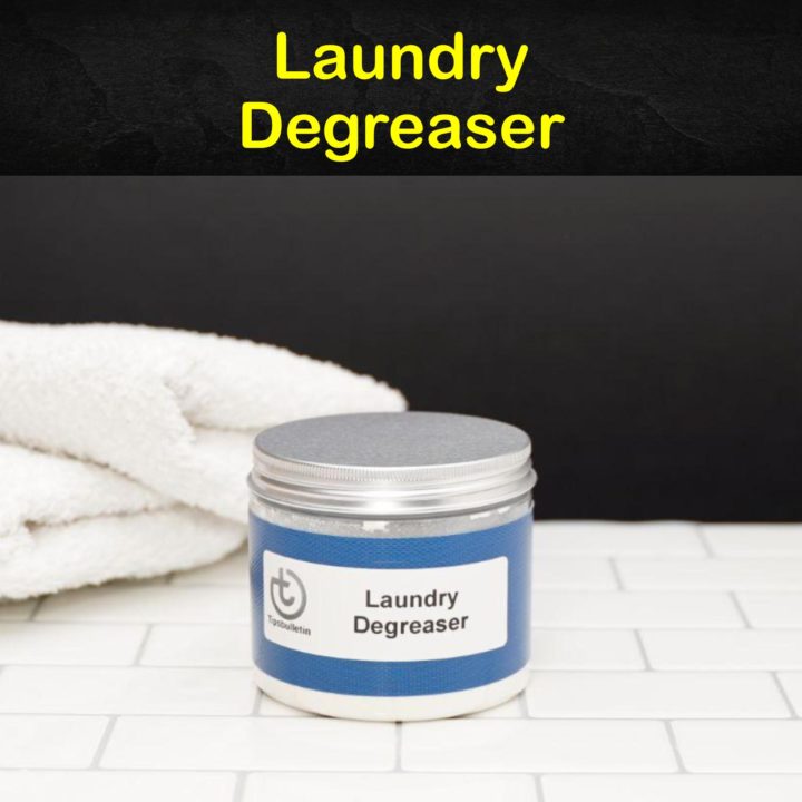 Laundry Degreaser
