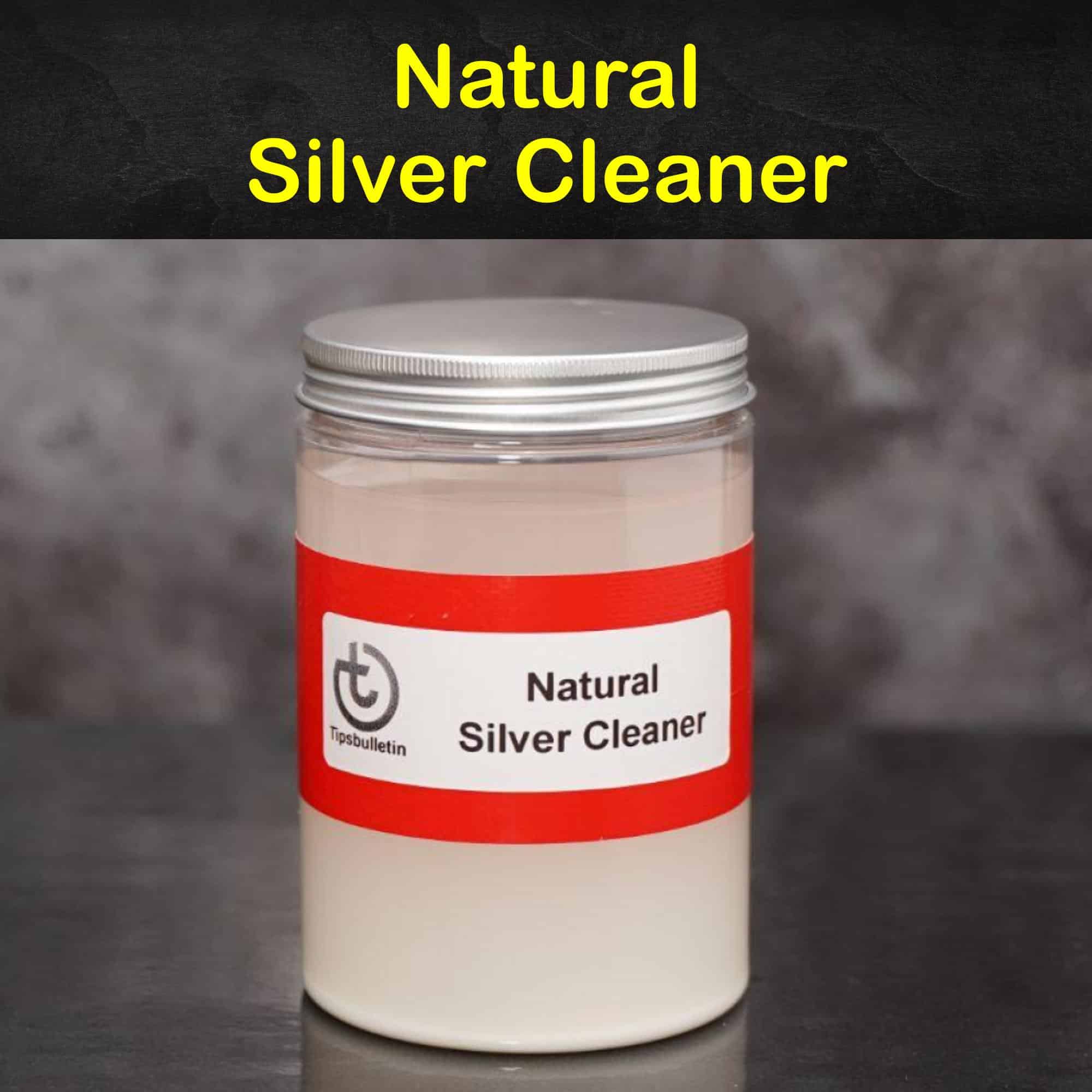 Natural clearance silver cleaner