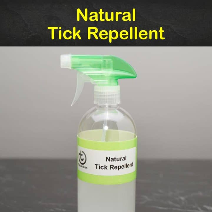 Natural Tick Repellent